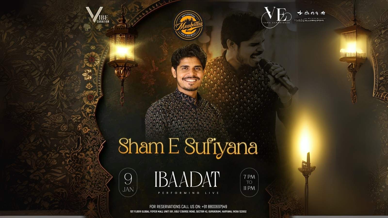 An Enchanting Evening: Sufi Night at Manhattan Brewery