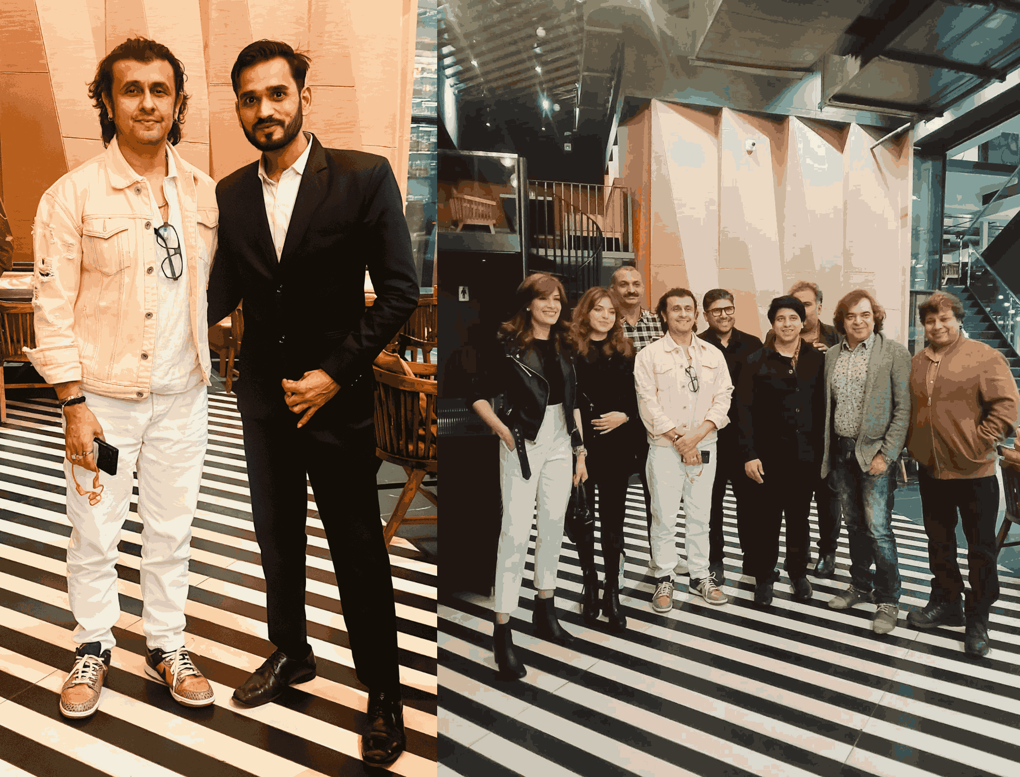 Sonu Nigam Visited ShangHigh: A Night to Remember