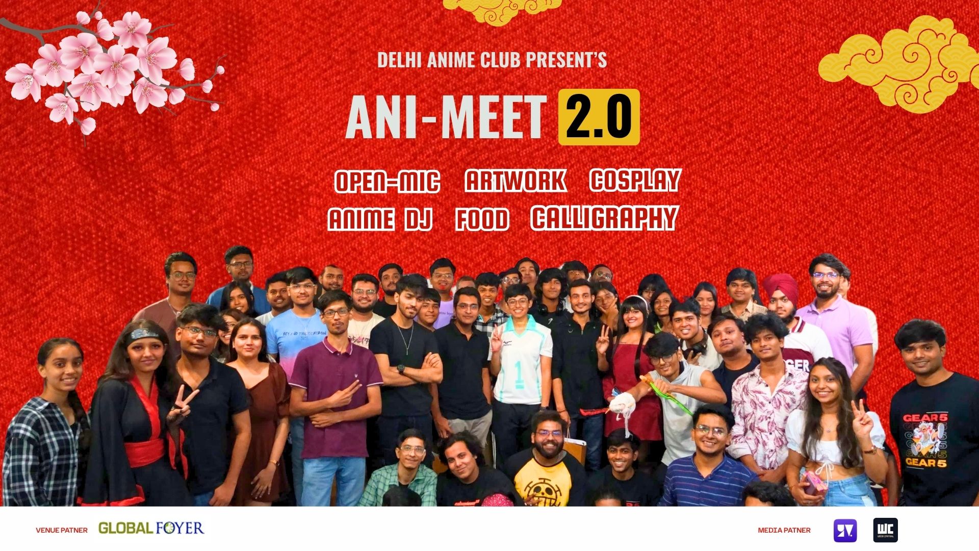 Animeet2.0 Turned Global Foyer Into Anime show