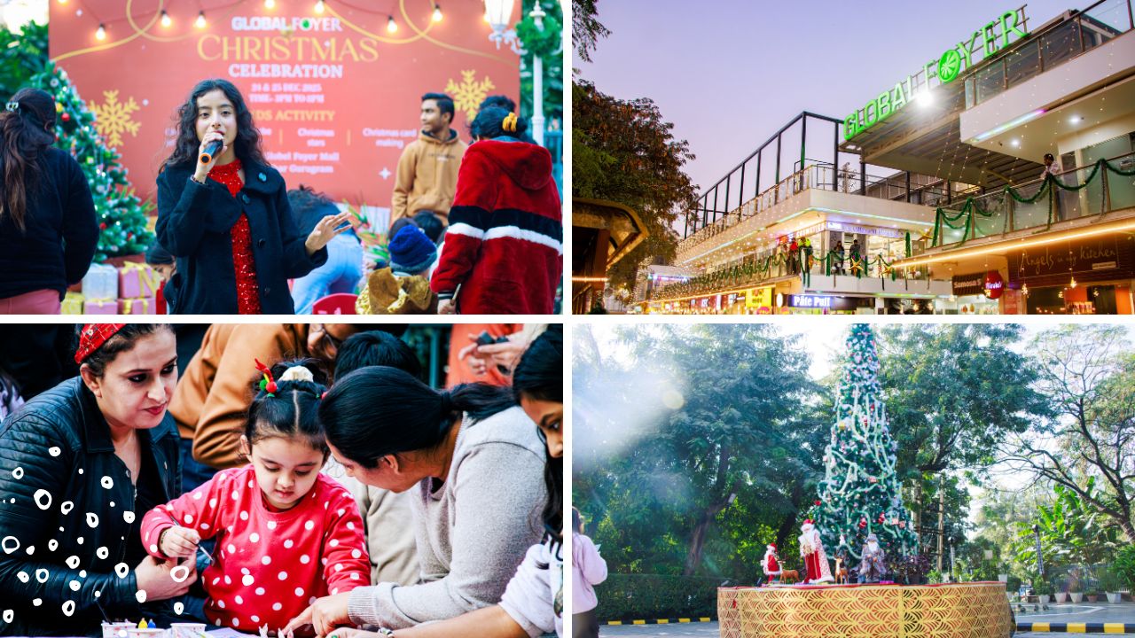 Festive Joy Unwrapped at Global Foyer Mall: Holiday Cheers come Alive