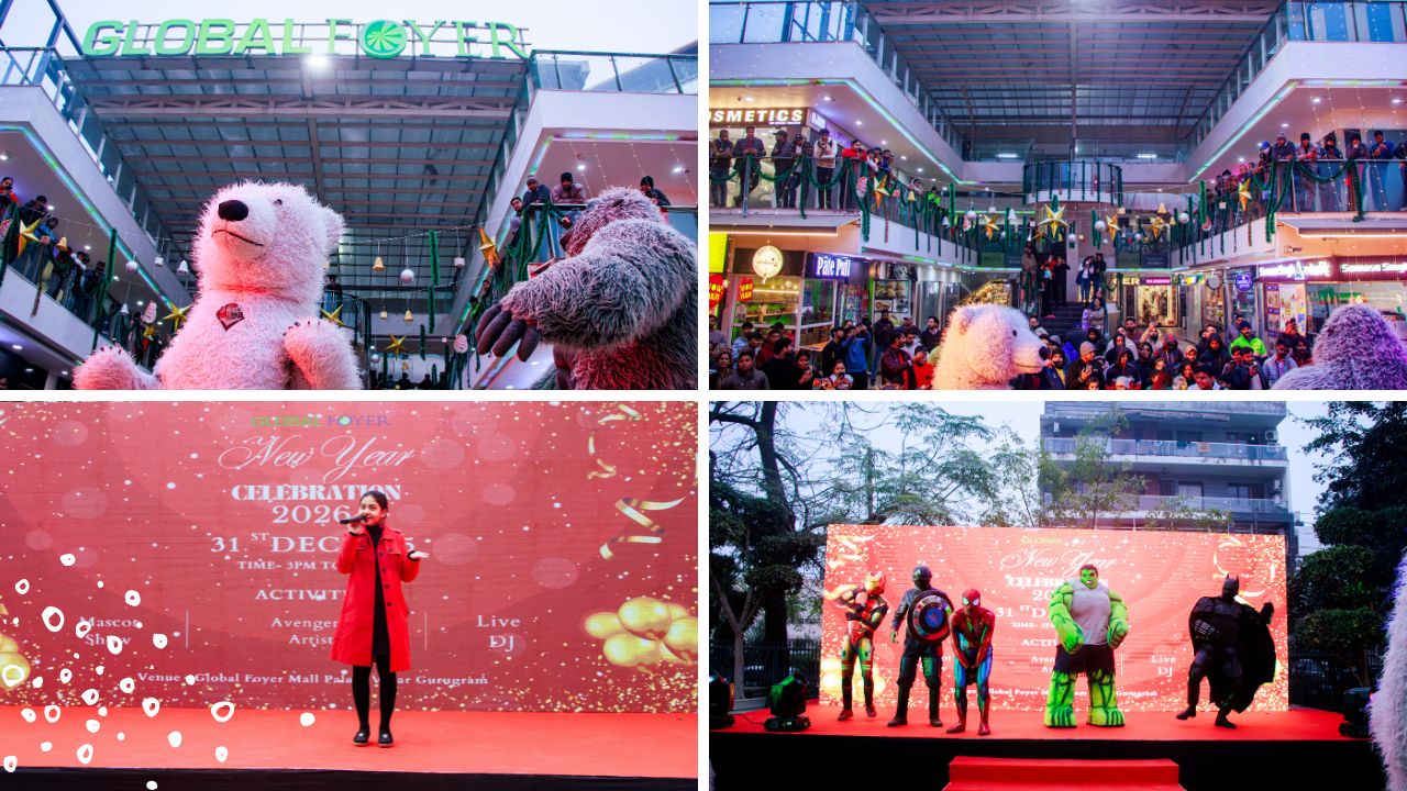 A Celebration to Remember: Welcoming 2026 in the Heart of Palam Vihar