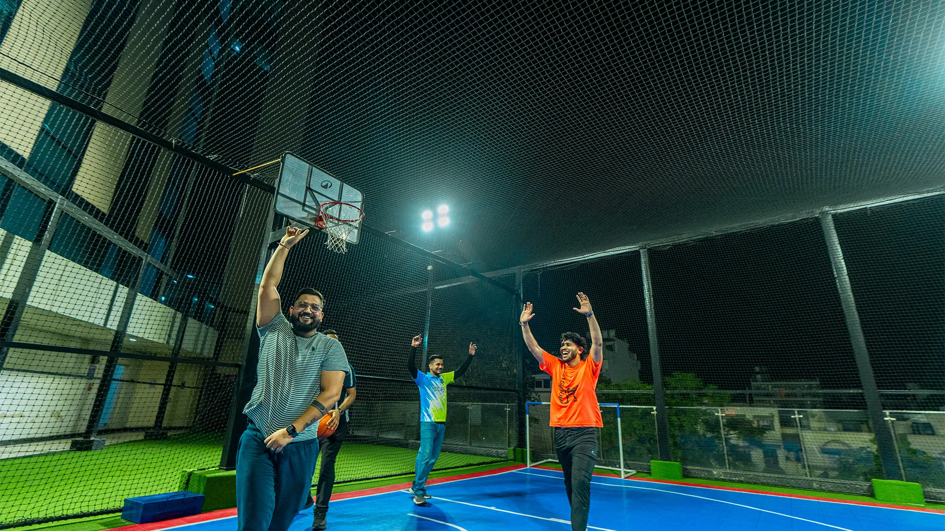 Global Foyer Palam Vihar Launches Sports Club for the Community